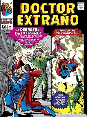 cover image of Biblioteca Marvel Doctor Extraño 2